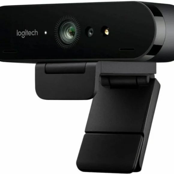Logitech BRIO Ultra 4K HD Webcam - Black