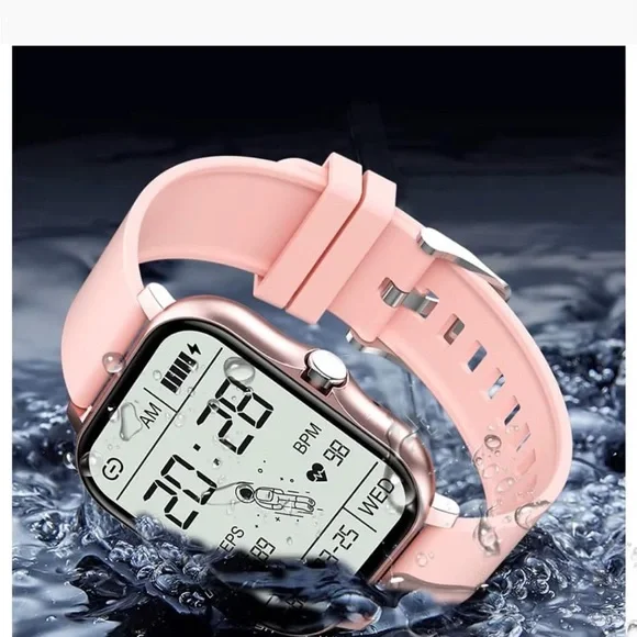 Smartwatch with Gray Strap | NEW IN BOX