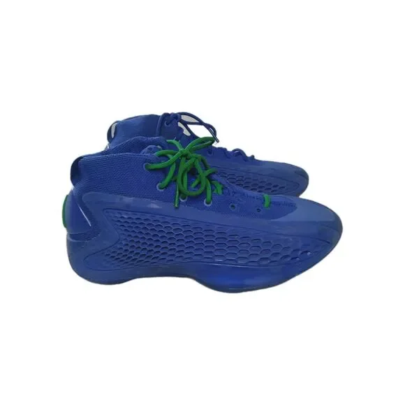 Adidas A.E. 1 Anthony Edwards Velocity Blue Basketball Shoes Mens Sz 6.5 IF1876