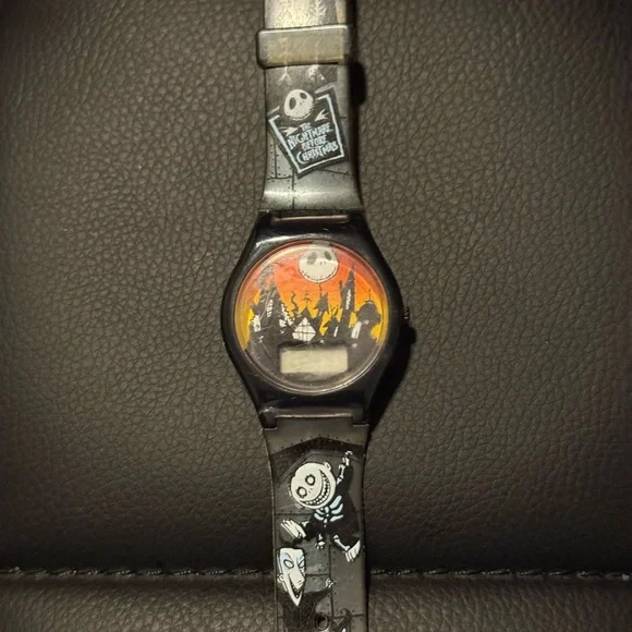 Burger King The Nightmare Before Christmas Kids Watch Vintage 1993