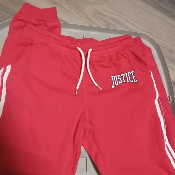 Justice sweatpants