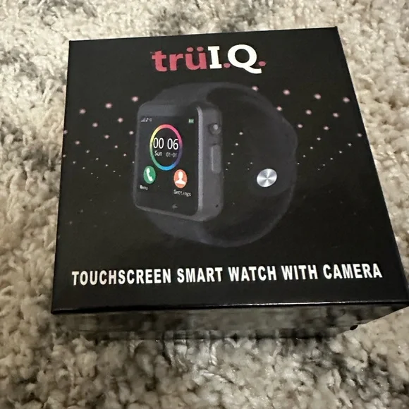 Tru IQ Smart Watch New In Box