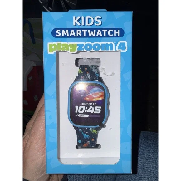 New Playzoom 4 Kids Smartwatch 45mm PZ4S03