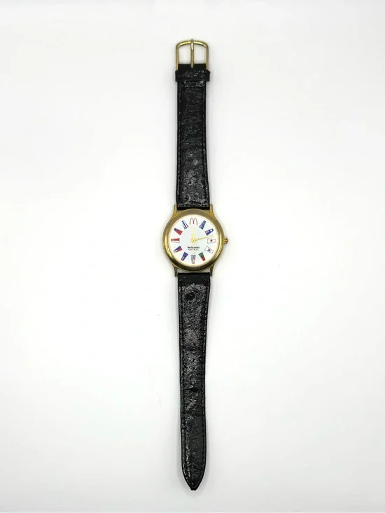 vintage collectible mcdonald’s watch