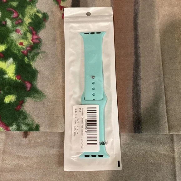 Silicone band compatible with iwatch Series SE 8/7/6/5/4/3/2/1