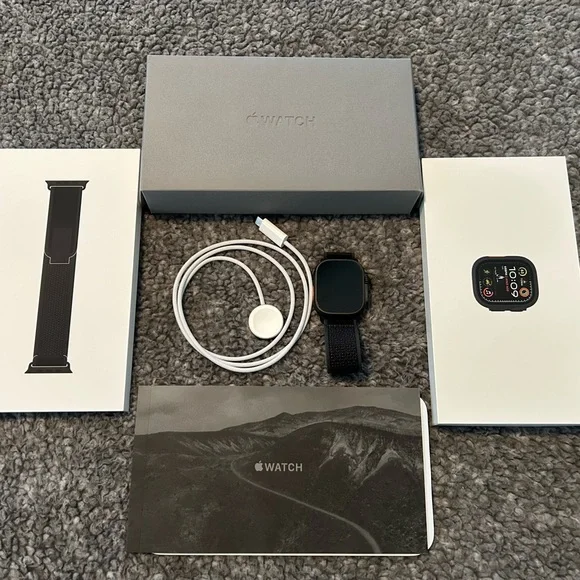 NEW Apple Ultra 2 Smartwatch with Black Band