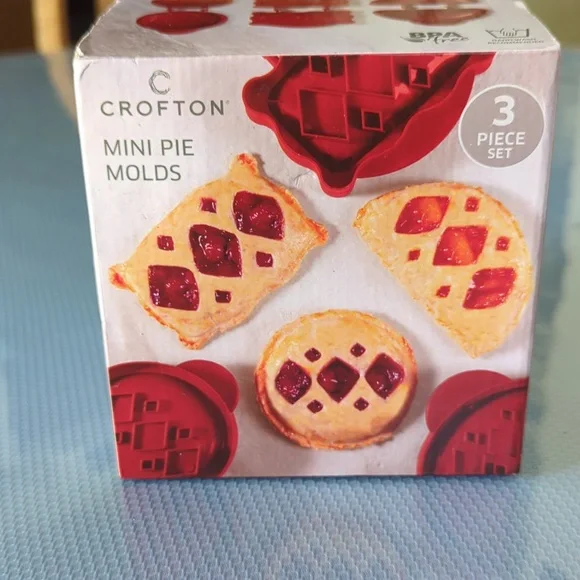 Croften mini pie molds
