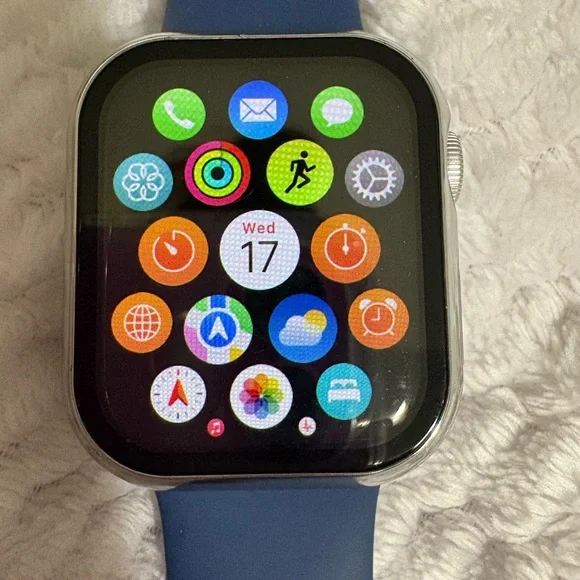 Apple Smartwatch series 9 with Blue Band