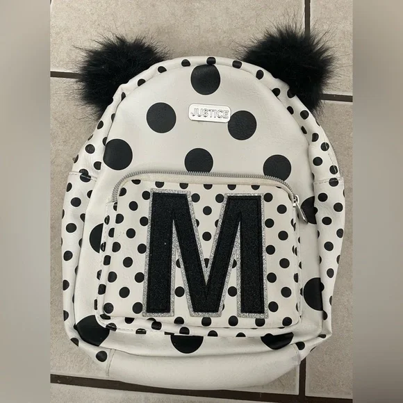 Justice girls backpack