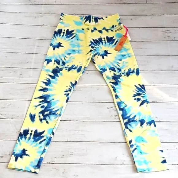Justice Girls Tie Dye Leggings