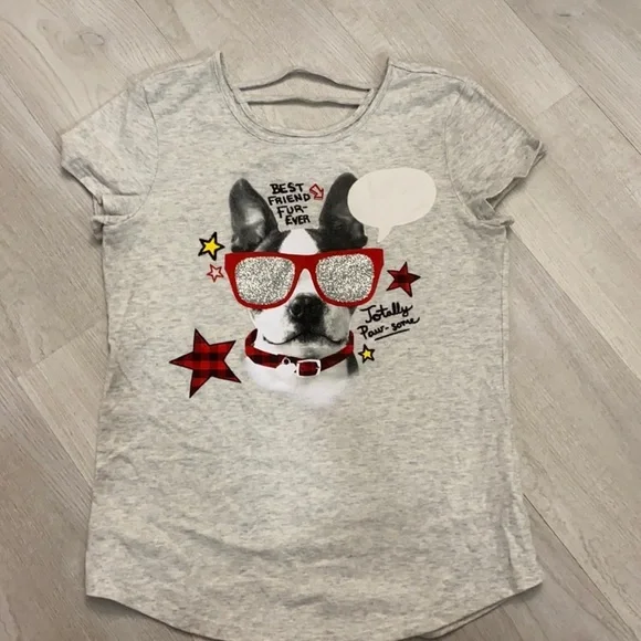 Justice Graphic Tee