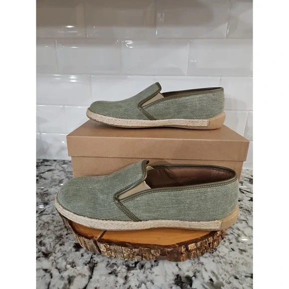 New! Don Pepe Woven Maly Canvas Youth Shoe Size 39 US 8