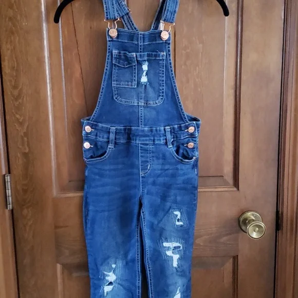 Justice Distressed Bibs