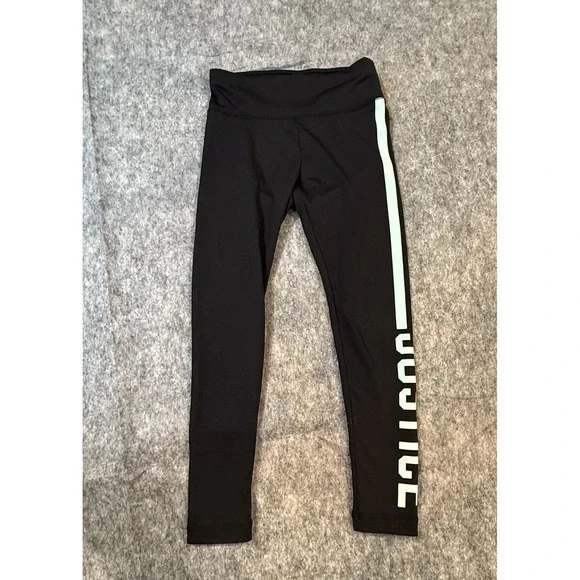 Excellent Condition Justice Girls Size 6 Legging Pants
