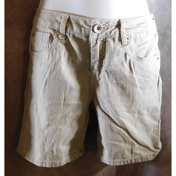 Grey Justice Jean Shorts