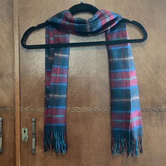 Cashmere neckerchief multi color