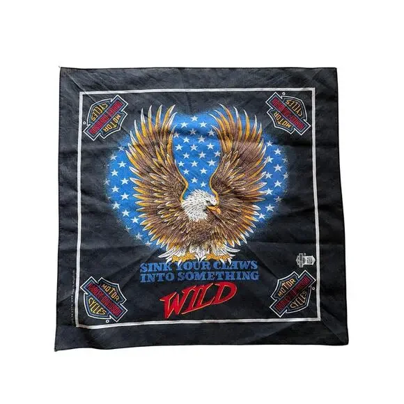 Harley Davidson Motorcycle Vintage Bandana