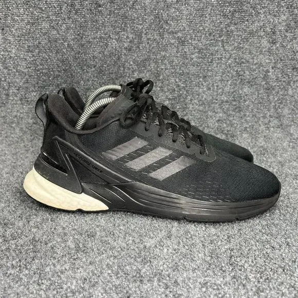 Adidas Response Super Shoes Mens Size 9 Black Athletic Running Training Sneakers