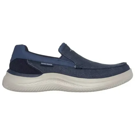 SKECHERS Relaxed Fit, Memory Foam Loafers Shoes Mens 13