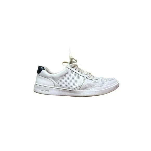 Cole Haan Grand Crosscourt Modern Shoes Mens Size 10 Leather Sneakers Preppy