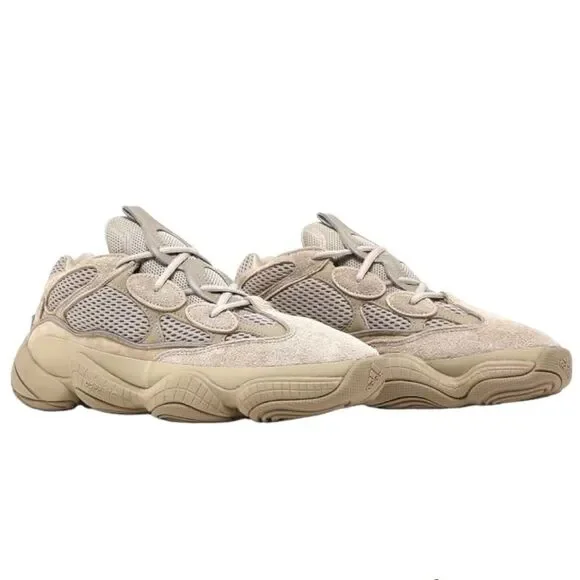 Yeezy 500 Light Taupe Suede Ortholite