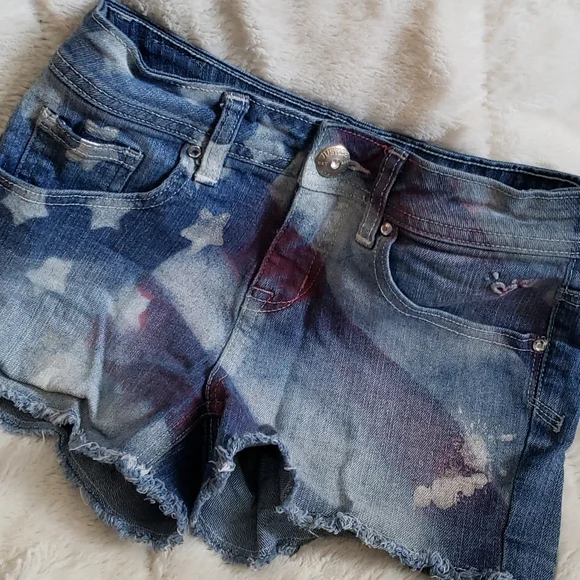 Girls Justice Jean Shorts