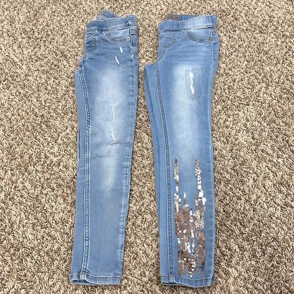 JUSTICE Mid-Rise Leggings