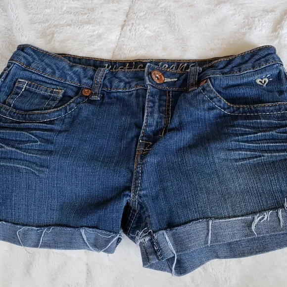 Girls Justice Jean Shorts