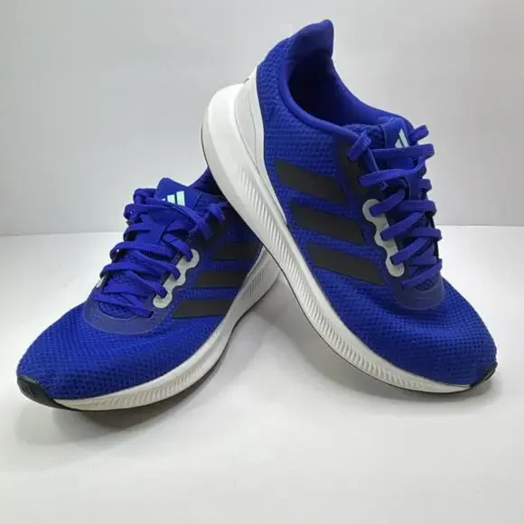 Adidas Cloudfoam Blue‎ Mesh Running Sneaker Men Size 9.5 Shoe