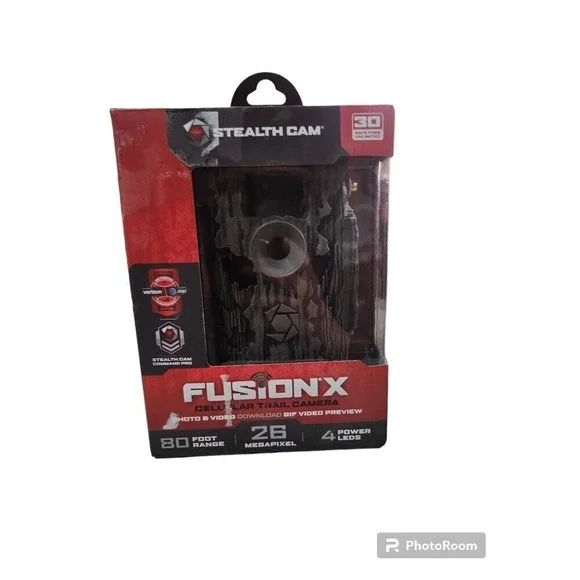 Stealth Fusion X Cellular Trail‎ CAMERA NEW Hunting Season Camouflage Outdoor