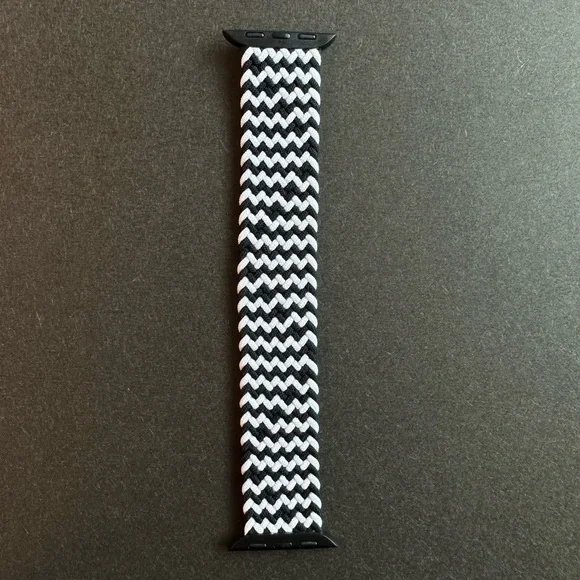 Braided solo loop band for Apple Watch 38/40/41mm