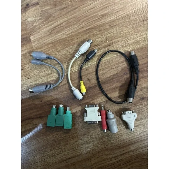 Vintage Computer Adapter‎ Lot