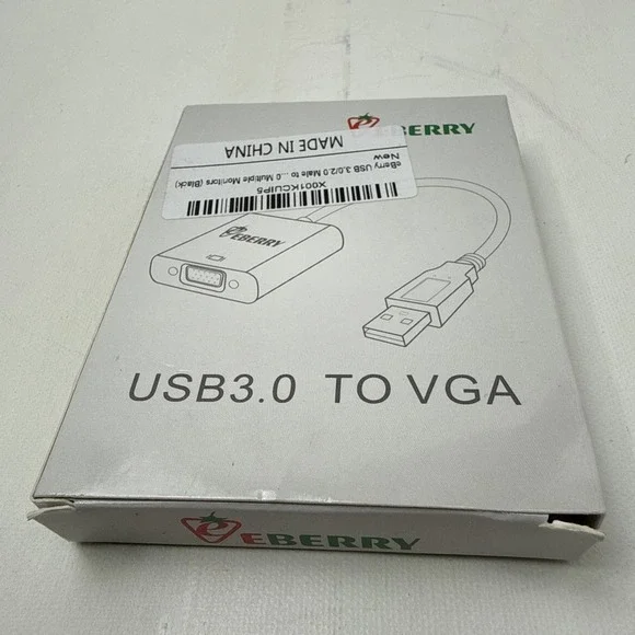 USB 3.0‎ to VGA Multi Monitor External Video Adapter