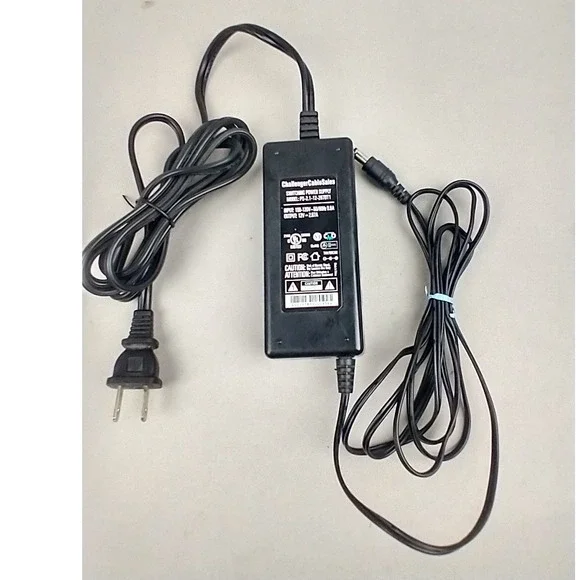 ChallengerCableSales 12V 2.67A Power Supply Adapter PS-2.1-12-267DT1 DCX3501‎