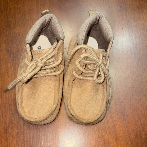 Old Navy Light Brown Kids Moccasins