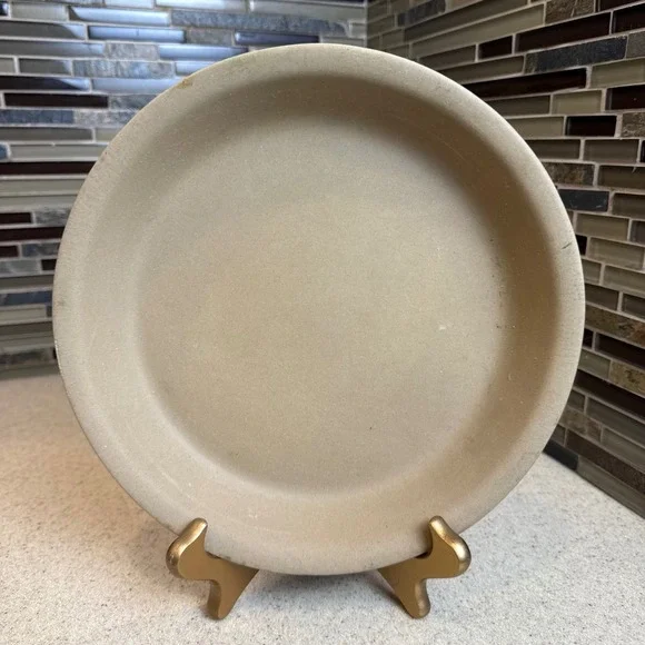 VTG Pampered Chef Family Heritage Collection Stoneware Pie Plate 10