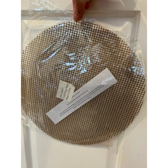 Crisping Mesh for Frozen Pizza