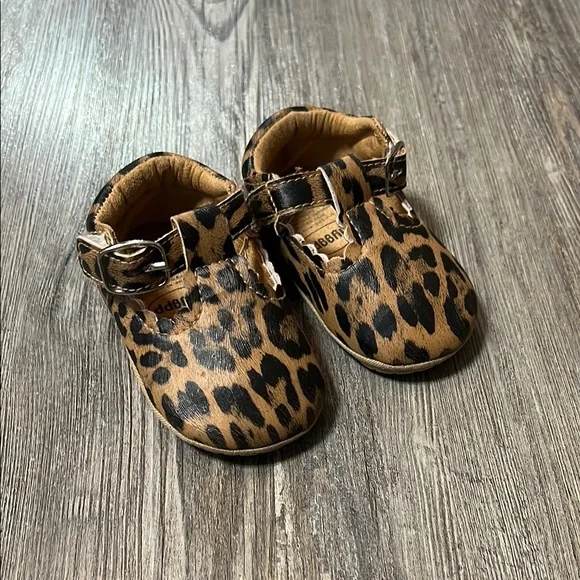 Leopard Print Kids Shoes