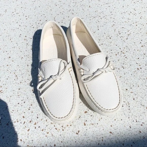 NIB Authentic Tod’s Leather Mocassin Drive