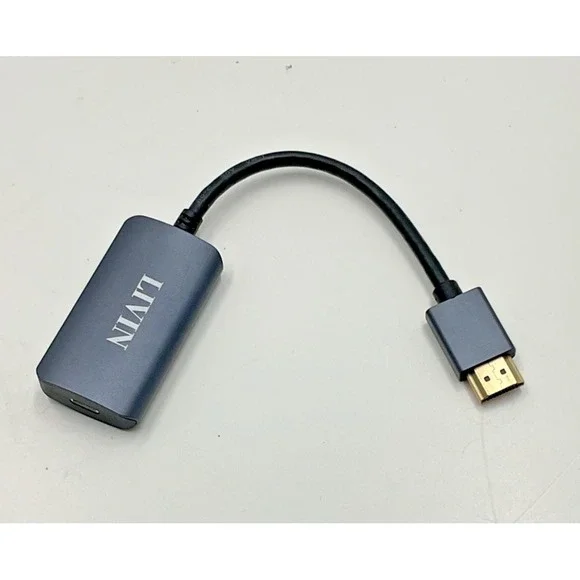 LIVIN HDMI to‎ USB-C Adapter Model HDCL Gray