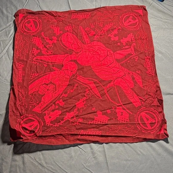 Red Avengers Bandana