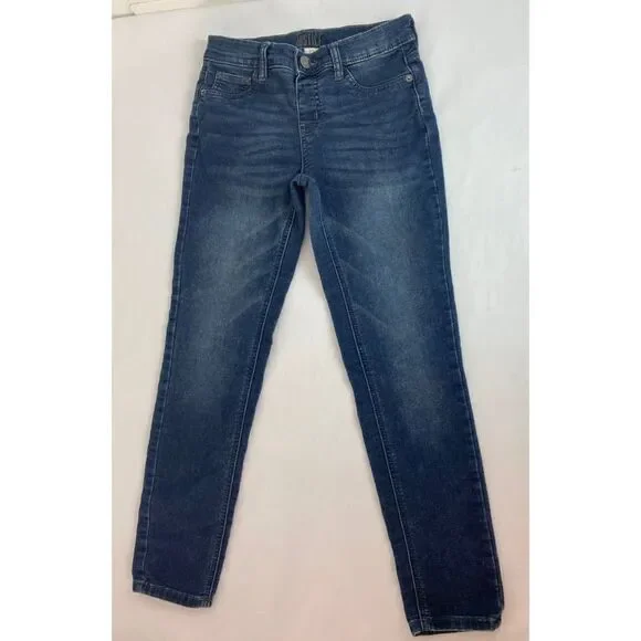 Justice Mid Rise Jegging Jeans Blue - Girls Size 12