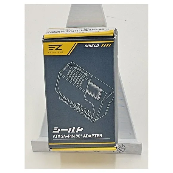 EZDIY-FAB‎ ATX 24-Pin 90 Degree ARGB Adapter