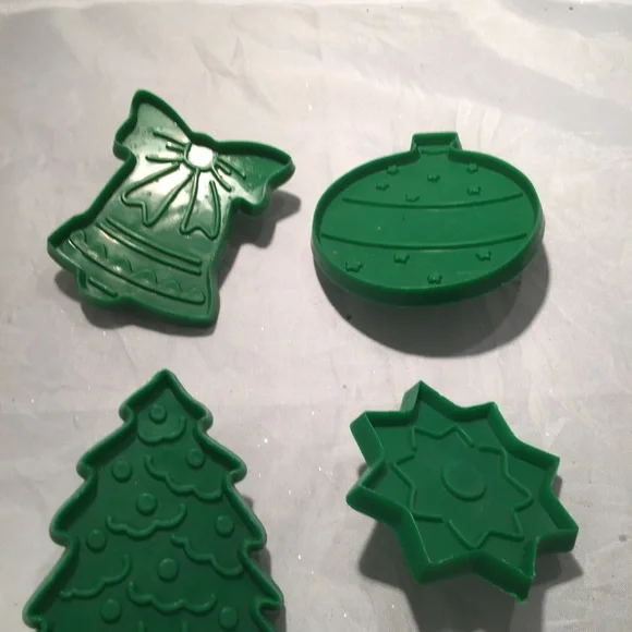 Christmas cookie cutters set‎