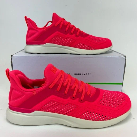 APL Techloom Tracer Running Shoes Lightweight Athletic Sneakers Magenta 9‎