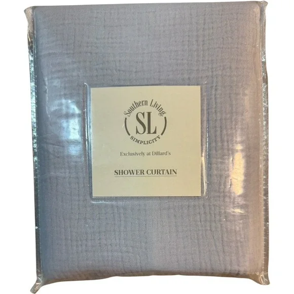New southern Living Serenity Shower Curtain 72