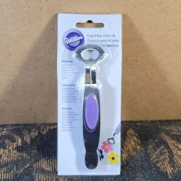 Wilton Gum Paste Tweezers- NIP