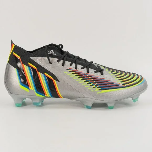Adidas Men's Predator Edge.1 FG Soccer Cleats HR1573 Multi Size