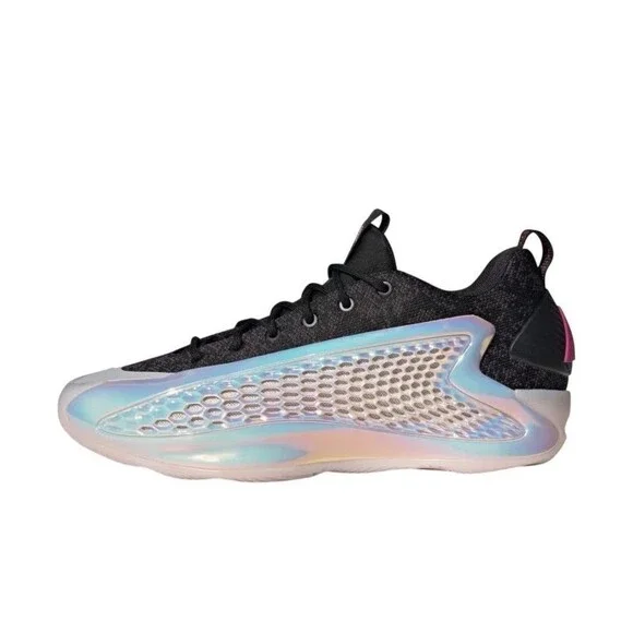 Mens Size 12 Adidas AE 1 Low Year of the Snake Iridescent Basketball Shoes New
