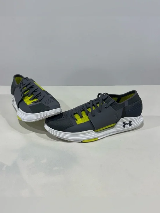 Under Armour Speedform AMP 2.0 1295773-040, Mens, sports shoes, grey Size 10
